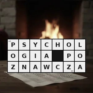 Hasło krzyżówkowe dziedzina psychologii ogólnej zajmująca się problematyką poznawania przez człowieka otoczenia tworzenia wiedzy o otoczeniu która może być następnie wykorzystana w zachowaniu - psychologia poznawcza – rozwiązanie, synonimy, podpowiedzi i definicje krzyżówkowe